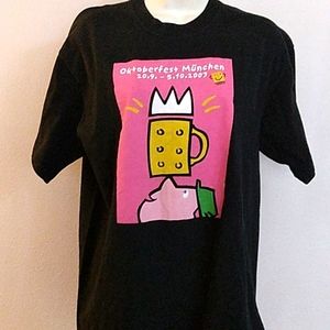Vintage Oktoberfest Munchen T-shirt size Small